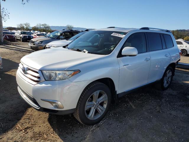 TOYOTA HIGHLANDER 2012 5tdyk3ehxcs076565