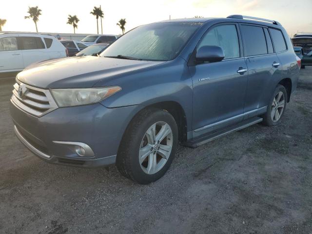 TOYOTA HIGHLANDER 2012 5tdyk3ehxcs082043