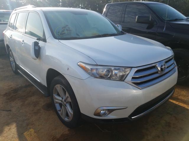 TOYOTA HIGHLANDER 2012 5tdyk3ehxcs082060