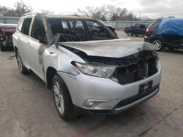 TOYOTA HIGHLANDER 2012 5tdyk3ehxcs083497