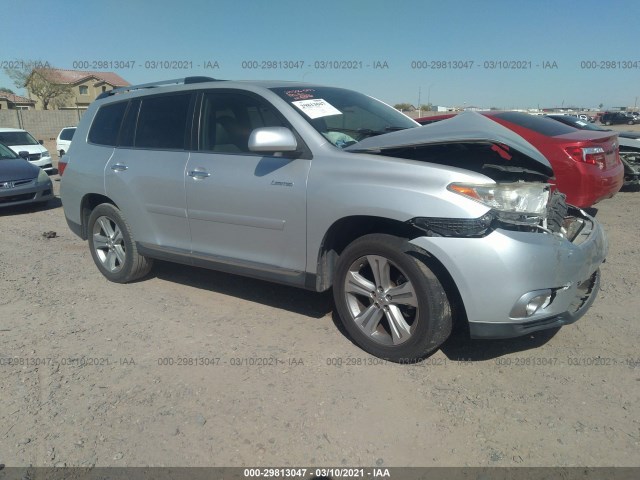 TOYOTA HIGHLANDER 2012 5tdyk3ehxcs083855