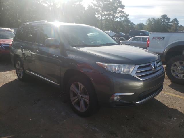 TOYOTA HIGHLANDER 2012 5tdyk3ehxcs085234