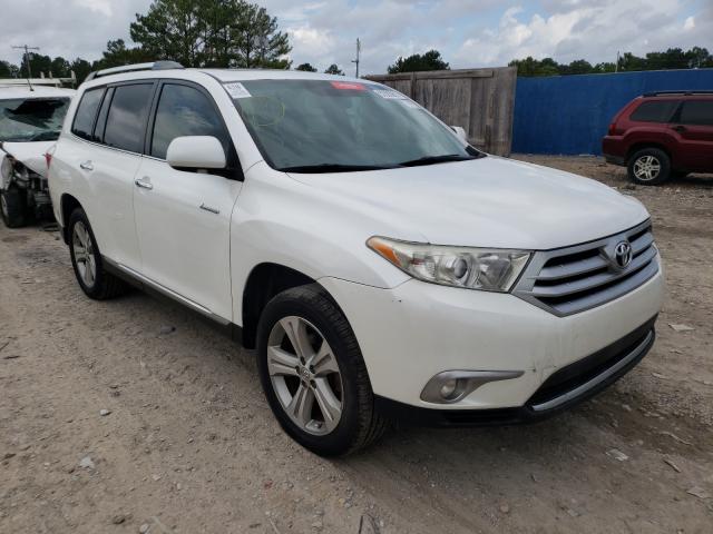 TOYOTA HIGHLANDER 2012 5tdyk3ehxcs086982