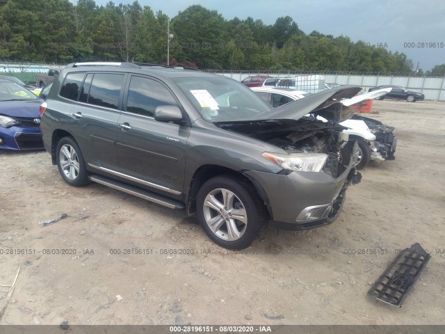 TOYOTA HIGHLANDER 2012 5tdyk3ehxcs086996