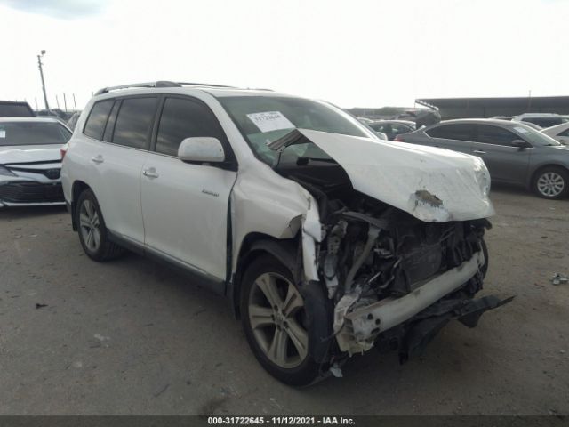 TOYOTA HIGHLANDER 2012 5tdyk3ehxcs088019