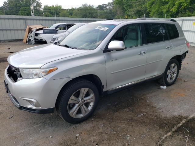 TOYOTA HIGHLANDER 2013 5tdyk3ehxds089804