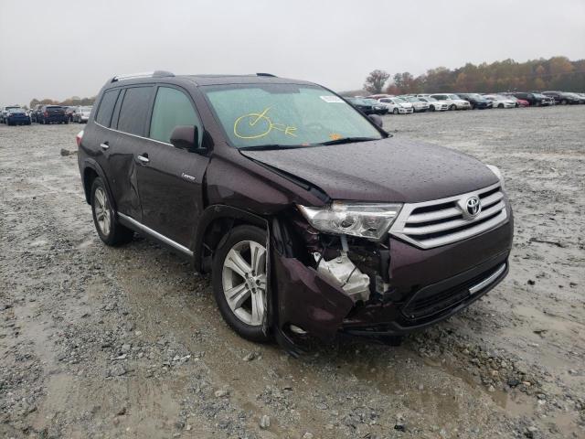 TOYOTA HIGHLANDER 2013 5tdyk3ehxds092007