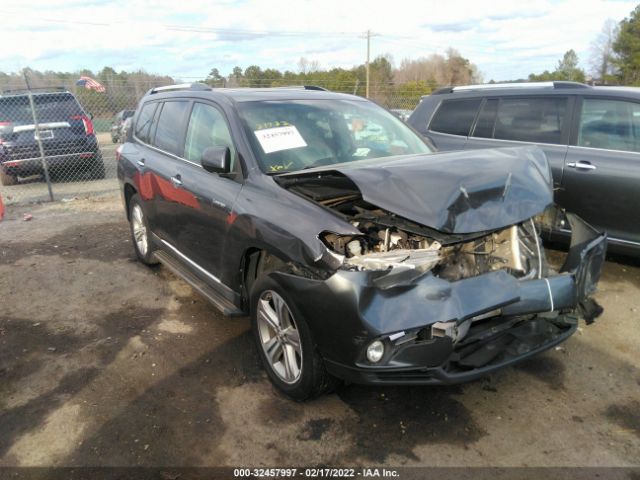 TOYOTA HIGHLANDER 2013 5tdyk3ehxds094534