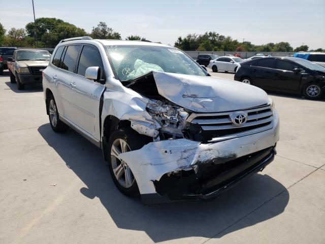 TOYOTA HIGHLANDER 2013 5tdyk3ehxds095599