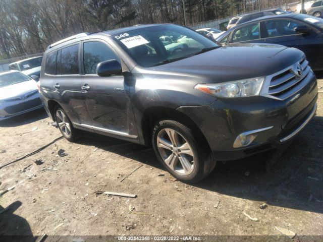 TOYOTA HIGHLANDER 2013 5tdyk3ehxds098261