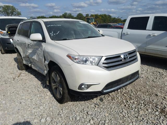 TOYOTA HIGHLANDER 2013 5tdyk3ehxds098650