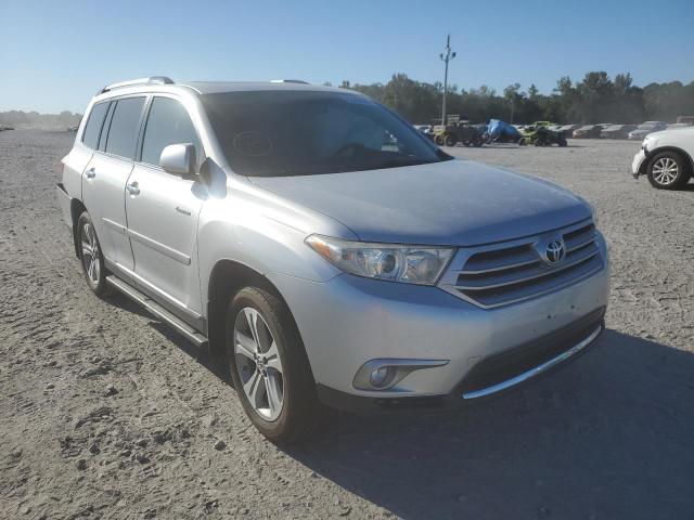 TOYOTA HIGHLANDER 2013 5tdyk3ehxds100137