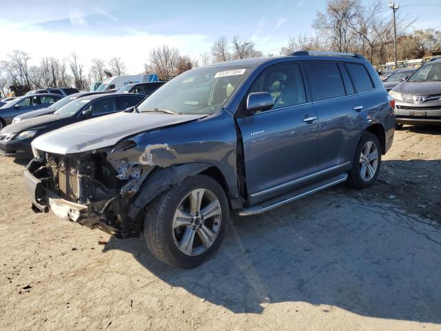 TOYOTA HIGHLANDER 2013 5tdyk3ehxds101532