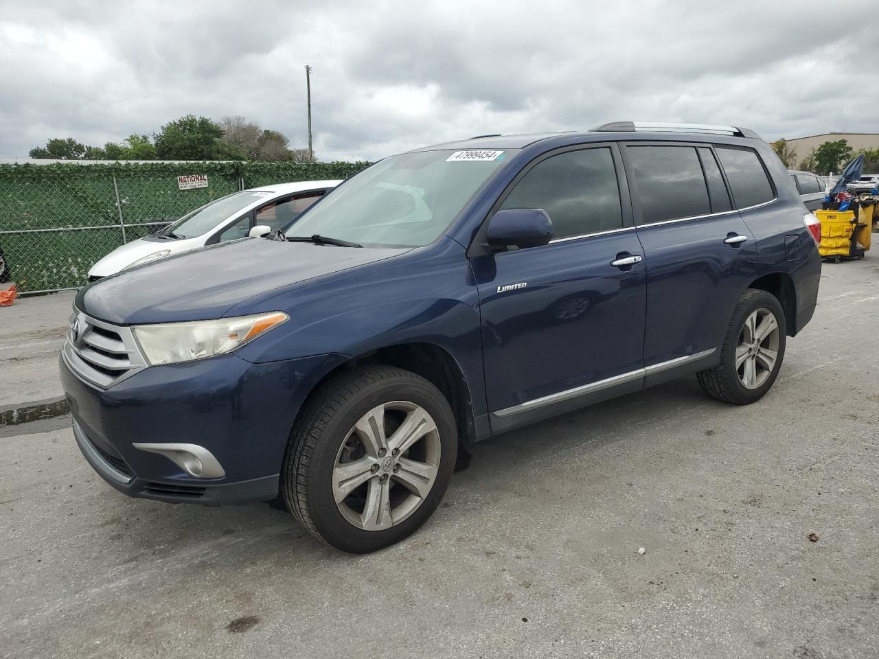 TOYOTA HIGHLANDER 2013 5tdyk3ehxds102499