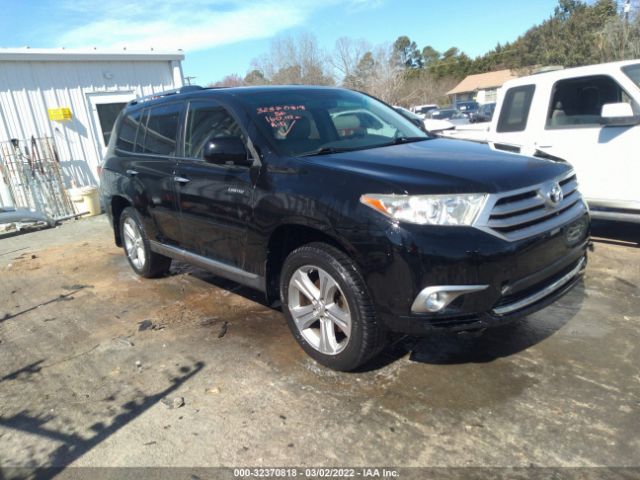 TOYOTA HIGHLANDER 2013 5tdyk3ehxds103510