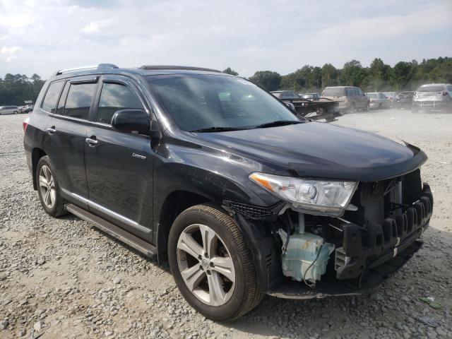 TOYOTA HIGHLANDER 2013 5tdyk3ehxds105516