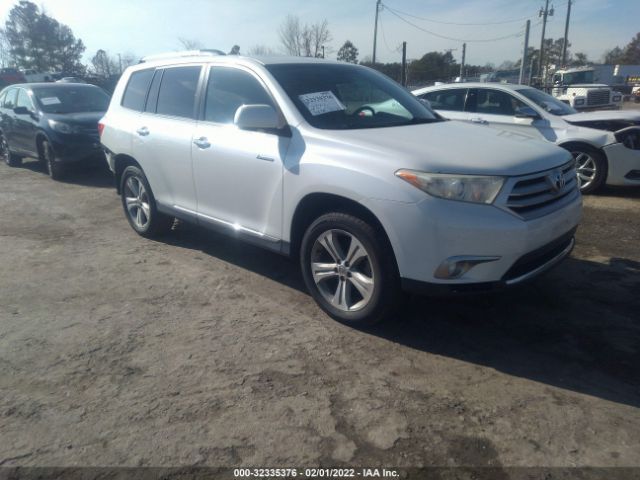 TOYOTA HIGHLANDER 2013 5tdyk3ehxds106312