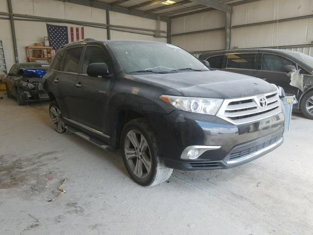 TOYOTA HIGHLANDER 2013 5tdyk3ehxds111347