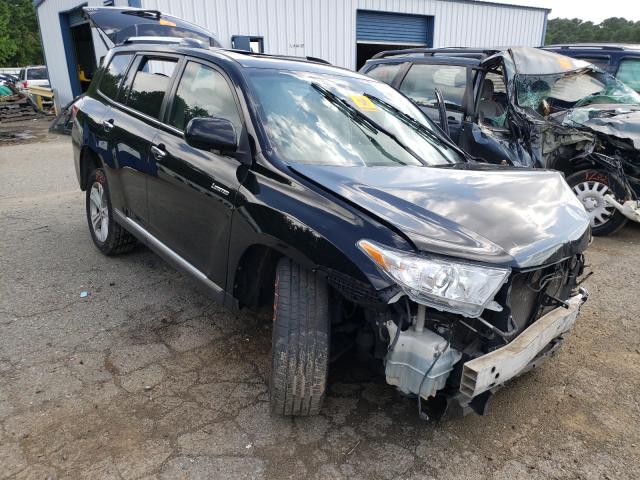 TOYOTA HIGHLANDER 2013 5tdyk3ehxds113065