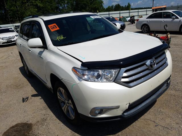 TOYOTA HIGHLANDER 2013 5tdyk3ehxds115723