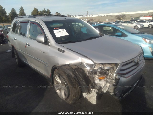 TOYOTA HIGHLANDER 2013 5tdyk3ehxds117391