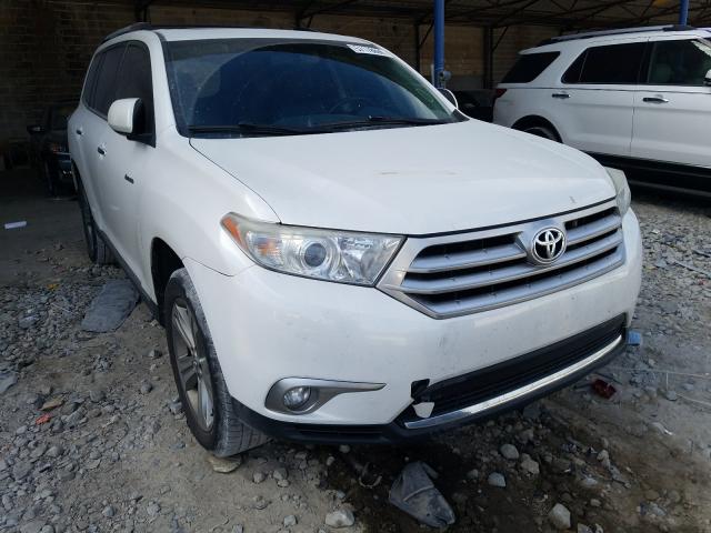 TOYOTA HIGHLANDER 2013 5tdyk3ehxds121019