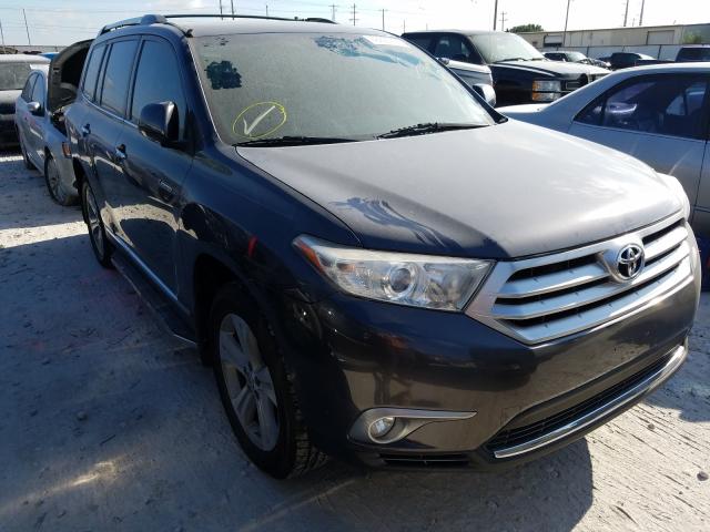 TOYOTA HIGHLANDER 2013 5tdyk3ehxds123742