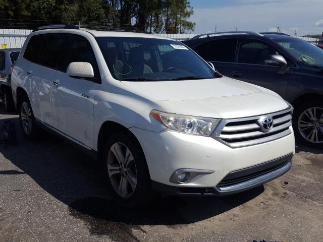 TOYOTA HIGHLANDER 2013 5tdyk3ehxds125927