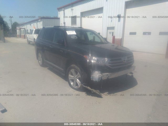 TOYOTA HIGHLANDER 2013 5tdyk3ehxds126365