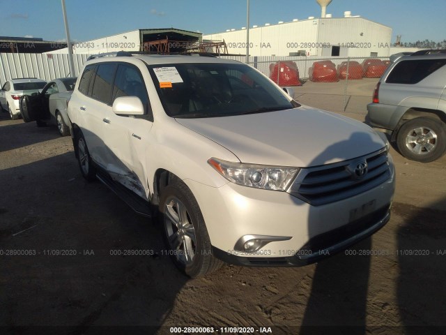 TOYOTA HIGHLANDER 2013 5tdyk3ehxds128181