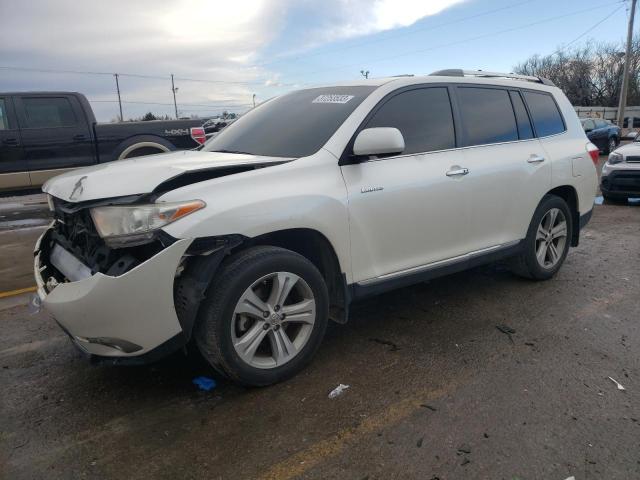 TOYOTA HIGHLANDER 2013 5tdyk3ehxds129301