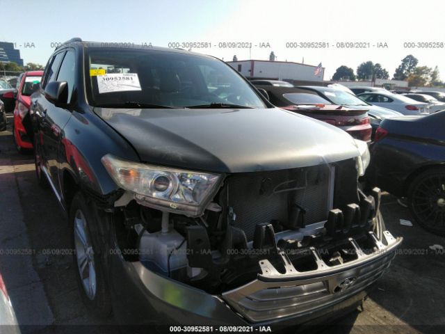 TOYOTA HIGHLANDER 2013 5tdyk3ehxds132506