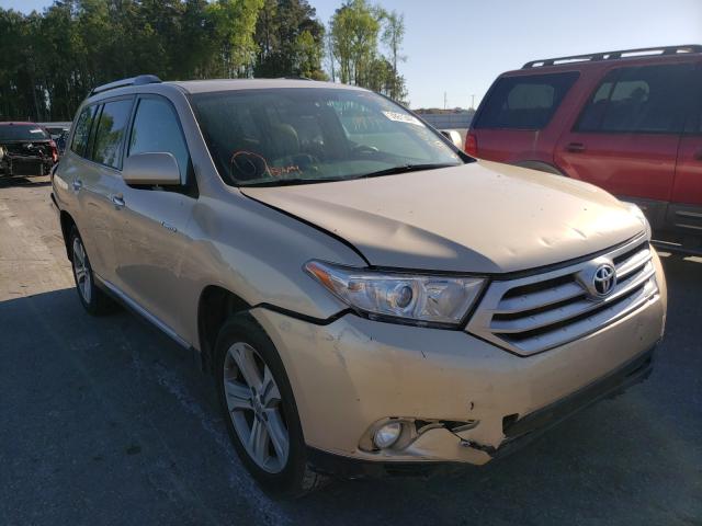 TOYOTA HIGHLANDER 2013 5tdyk3ehxds132733