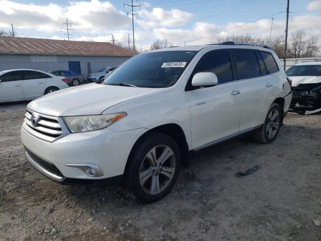 TOYOTA HIGHLANDER 2013 5tdyk3ehxds133560