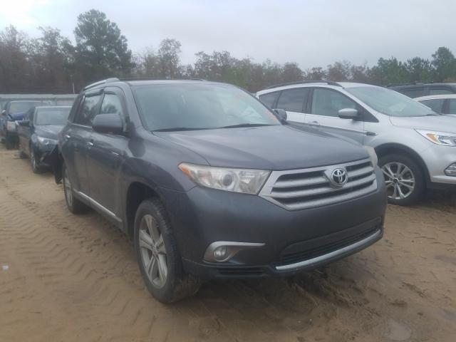 TOYOTA HIGHLANDER 2013 5tdyk3ehxds133607