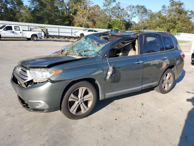 TOYOTA HIGHLANDER 2013 5tdyk3ehxds133753