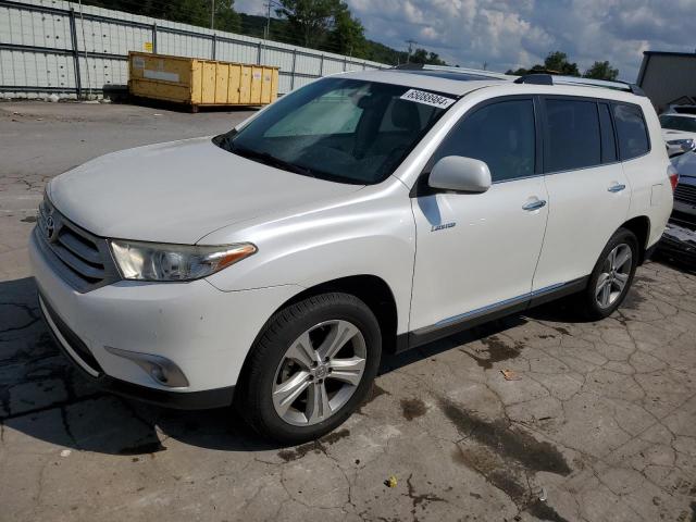 TOYOTA HIGHLANDER 2013 5tdyk3ehxds141478