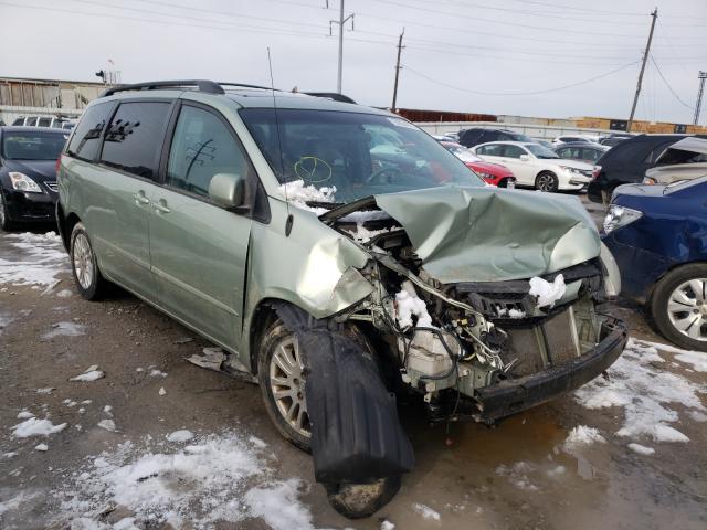 TOYOTA SIENNA XLE 2010 5tdyk4cc0as295707