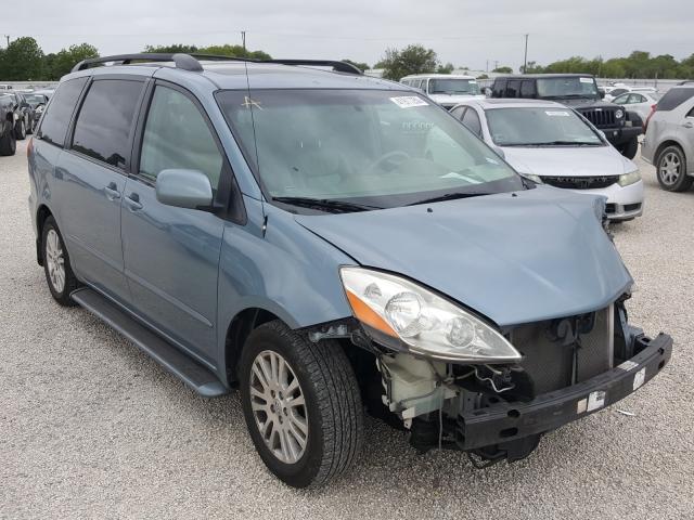 TOYOTA SIENNA XLE 2010 5tdyk4cc0as297490