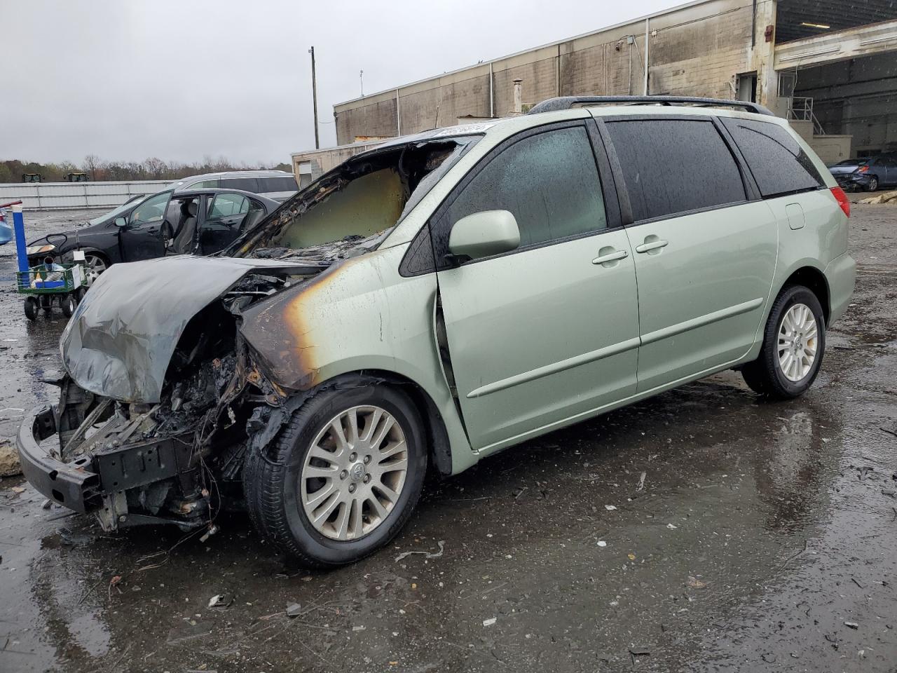 TOYOTA SIENNA 2010 5tdyk4cc0as317088