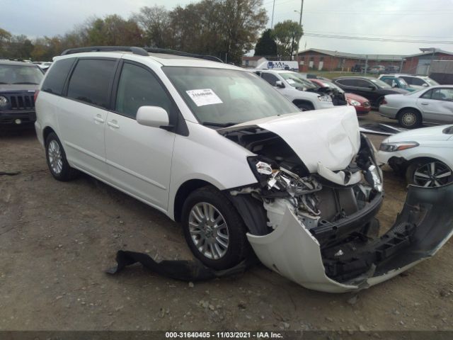 TOYOTA SIENNA 2010 5tdyk4cc0as336787