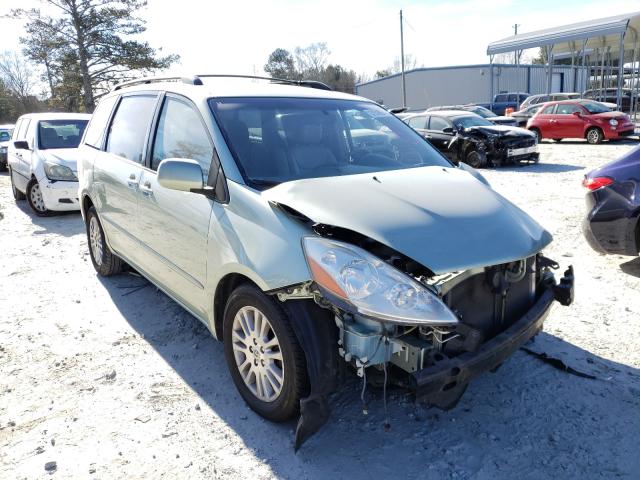 TOYOTA SIENNA XLE 2010 5tdyk4cc1as308089