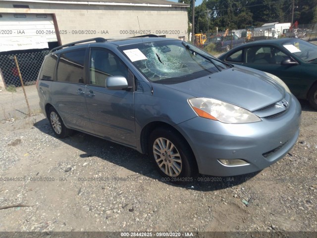 TOYOTA SIENNA 2010 5tdyk4cc2as310823