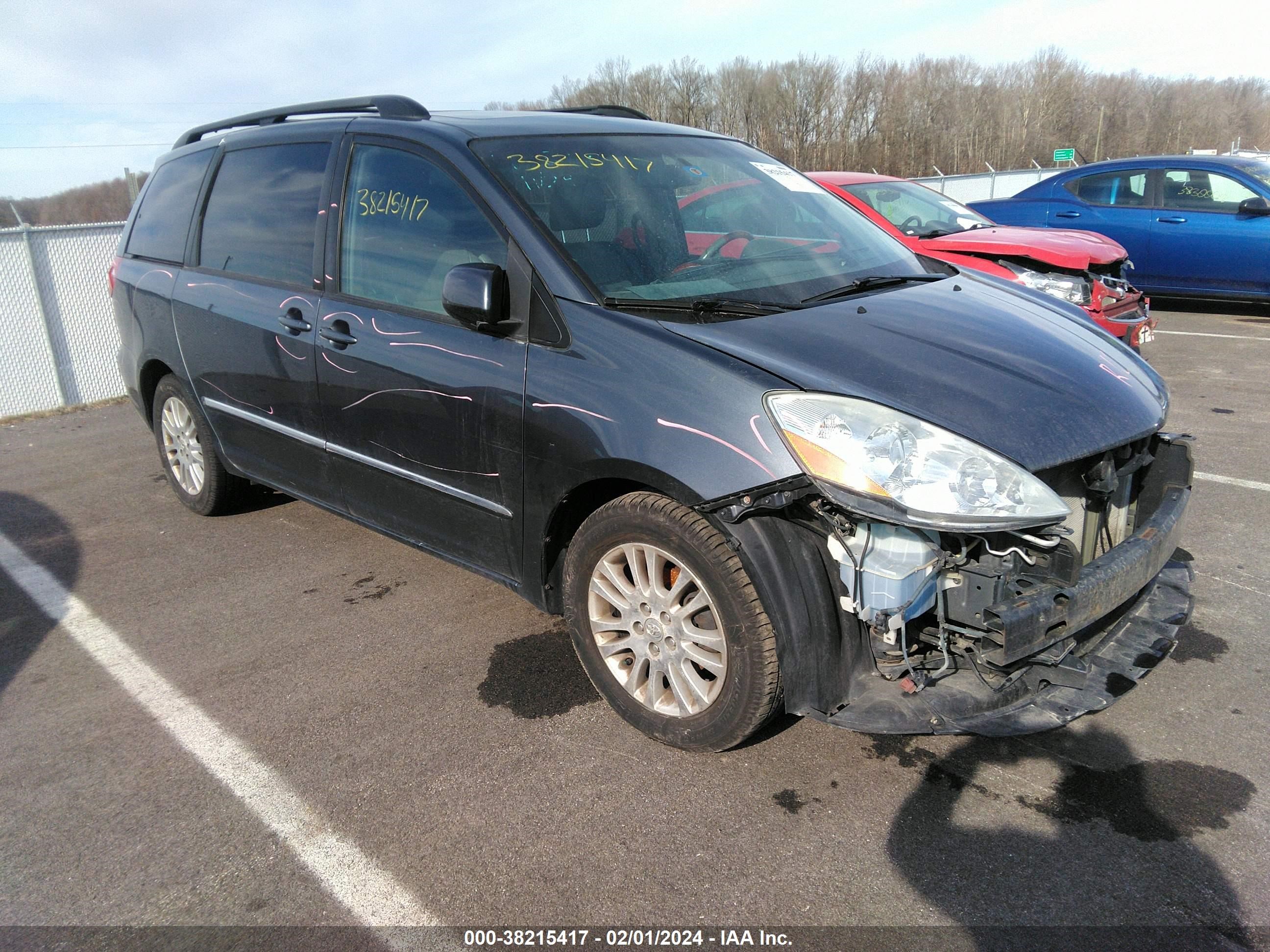 TOYOTA SIENNA 2010 5tdyk4cc2as312796