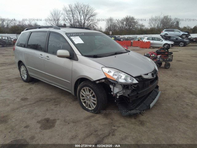 TOYOTA SIENNA 2010 5tdyk4cc2as328528