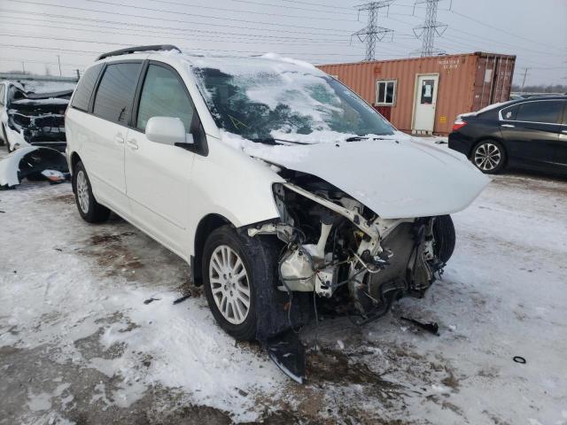 TOYOTA SIENNA XLE 2010 5tdyk4cc2as337357