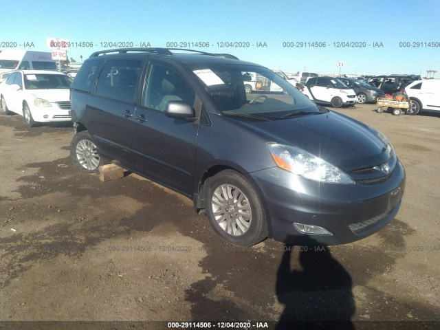 TOYOTA SIENNA 2010 5tdyk4cc2as342414