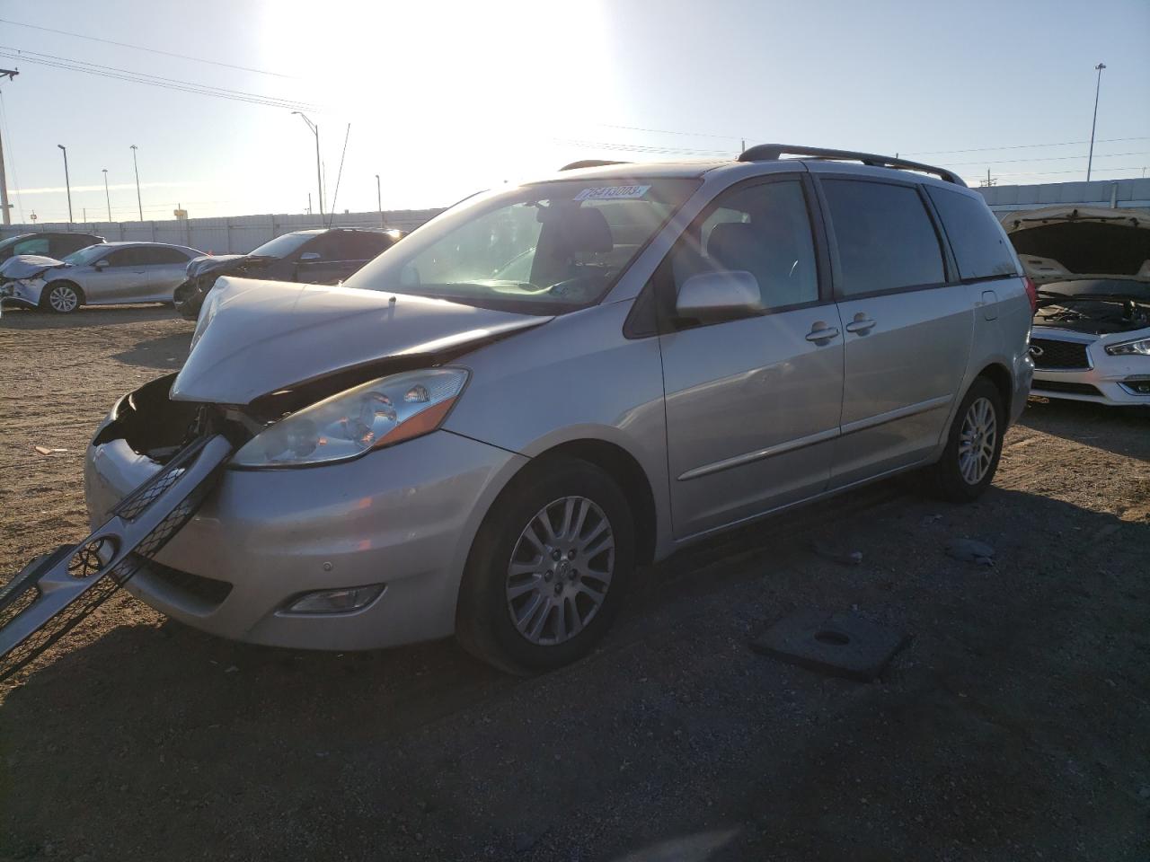 TOYOTA SIENNA 2010 5tdyk4cc2as343319