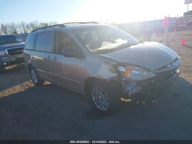 TOYOTA SIENNA 2010 5tdyk4cc3as289559