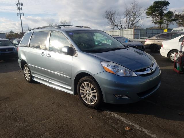 TOYOTA SIENNA XLE 2010 5tdyk4cc3as308143